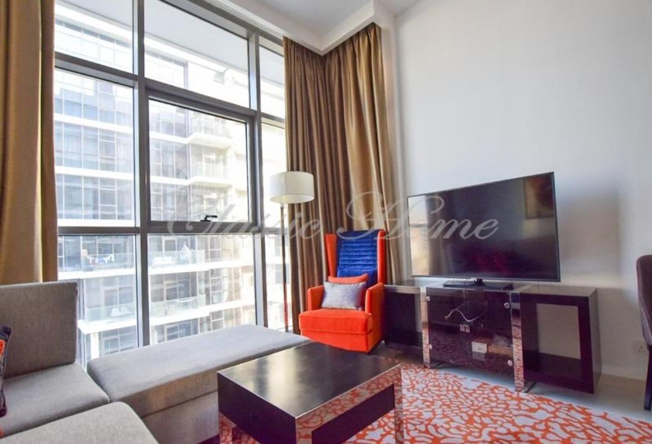 Facing Pool and Golf Course | Fully Furnished photo 9