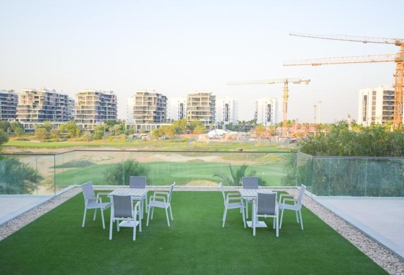 Facing Pool and Golf Course | Fully Furnished photo 24
