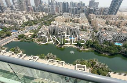 Apartment - 1 Bedroom - 1 Bathroom for rent in The Links East Tower - The Links - The Views - Dubai