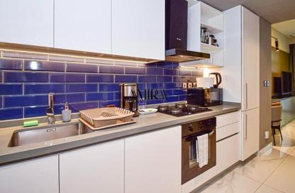 Apartment - Studio - 1 Bathroom for rent in MAG 318 - Business Bay - Dubai