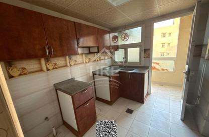 Apartment - 1 - 1 for rent in Ajman Global City - Al Alia - Ajman