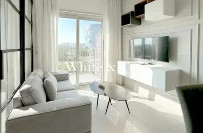 شقة - غرفة نوم - 1 حمام للايجار في كوليكتيف تاور 1 - كوليكتيف - دبي هيلز استيت - دبي