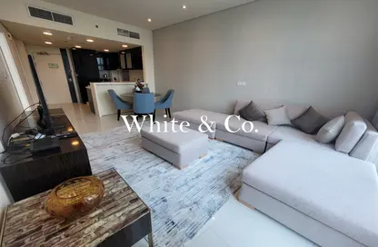 Apartment - 1 Bedroom - 2 Bathrooms for rent in Bay's Edge - Business Bay - Dubai