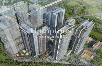 Apartment - 2 Bedrooms - 3 Bathrooms for sale in Park Views Residences B - Park Views Residences - Al Kifaf - Zabeel - Dubai