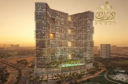 Apartment - Studio - 1 Bathroom for sale in Binghatti Skyterraces - Dubai Autodrome and Business Park - Motor City - Dubai