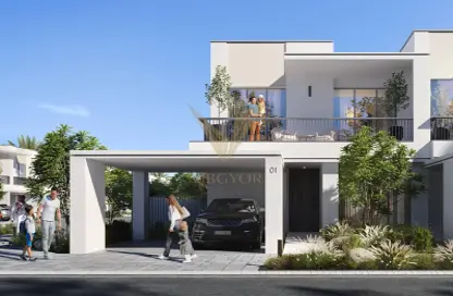 فيلا - 4 غرف نوم - 4 حمامات للبيع في إلورا - ذا فالي - دبي