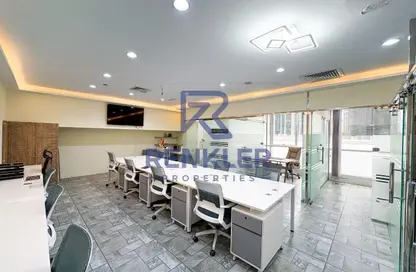 مكتب - استوديو - 1 حمام للايجار في ذا إكستشنج - الخليج التجاري - دبي