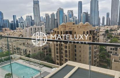 Apartment - 2 Bedrooms - 2 Bathrooms for rent in Burj Royale - Downtown Dubai - Dubai