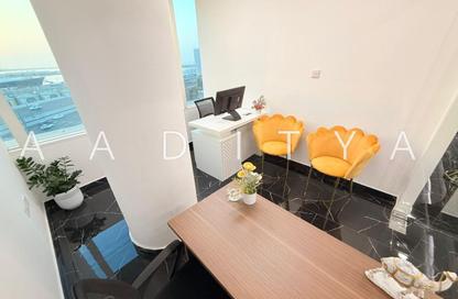 Office Space - Studio - 1 Bathroom for rent in Fatima Mohammad Ahmad Bin Suleiman Building - Al Raffa - Bur Dubai - Dubai