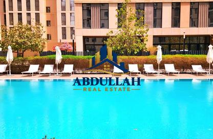 Apartment - 1 - 1 for rent in Souks Residential - Al Mamsha - Muwaileh - Sharjah