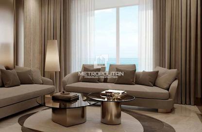 Apartment - 3 Bedrooms - 3 Bathrooms for sale in Aeternitas Tower - Dubai Marina - Dubai