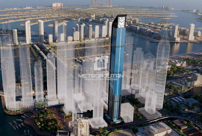 High Floor | 3BR plus Maids | Marina and Sea View