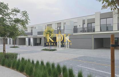 Villa - 3 Bedrooms - 4 Bathrooms for rent in Aura Gardens - Tilal Al Ghaf - Dubai Villa - 3 Bedrooms - 4 Bathrooms for rent in Aura Gardens - Tilal Al Ghaf - Dubai