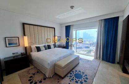 Apartment - 1 Bedroom - 2 Bathrooms for sale in Fairmont Marina Residences - The Marina - Abu Dhabi