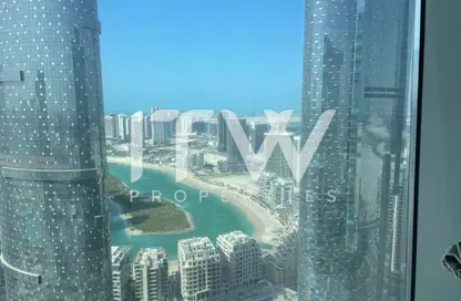 شقة - غرفة نوم - 2 حمامات للايجار في برج البوابة 1 - شمس أبوظبي - جزيرة الريم - أبوظبي