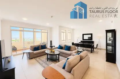 Apartment - 3 Bedrooms - 4 Bathrooms for rent in Al Badia Residences Building 23 - Al Badia Residences - Dubai Festival City - Dubai