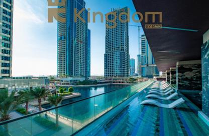 شقة - غرفة نوم - 2 حمامات للايجار في إم بي إل رويال - (JLT) مجمع K - أبراج بحيرات الجميرا - دبي