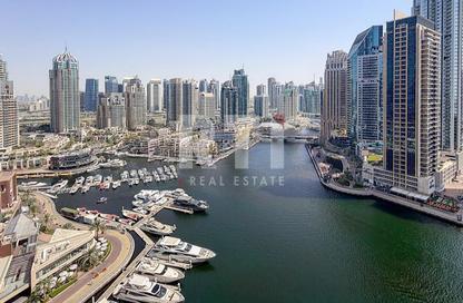 Apartment - 2 Bedrooms - 3 Bathrooms for rent in Damac Heights - Dubai Marina - Dubai Apartment - 2 Bedrooms - 3 Bathrooms for rent in Damac Heights - Dubai Marina - Dubai