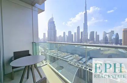 Apartment - 1 Bedroom - 2 Bathrooms for rent in The Address Residence Fountain Views 1 - The Address Residence Fountain Views - Downtown Dubai - Dubai