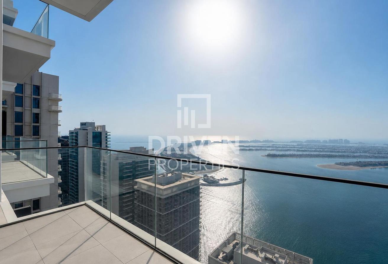 High Floor | Panoramic Palm Views | Biggest layout photo 2