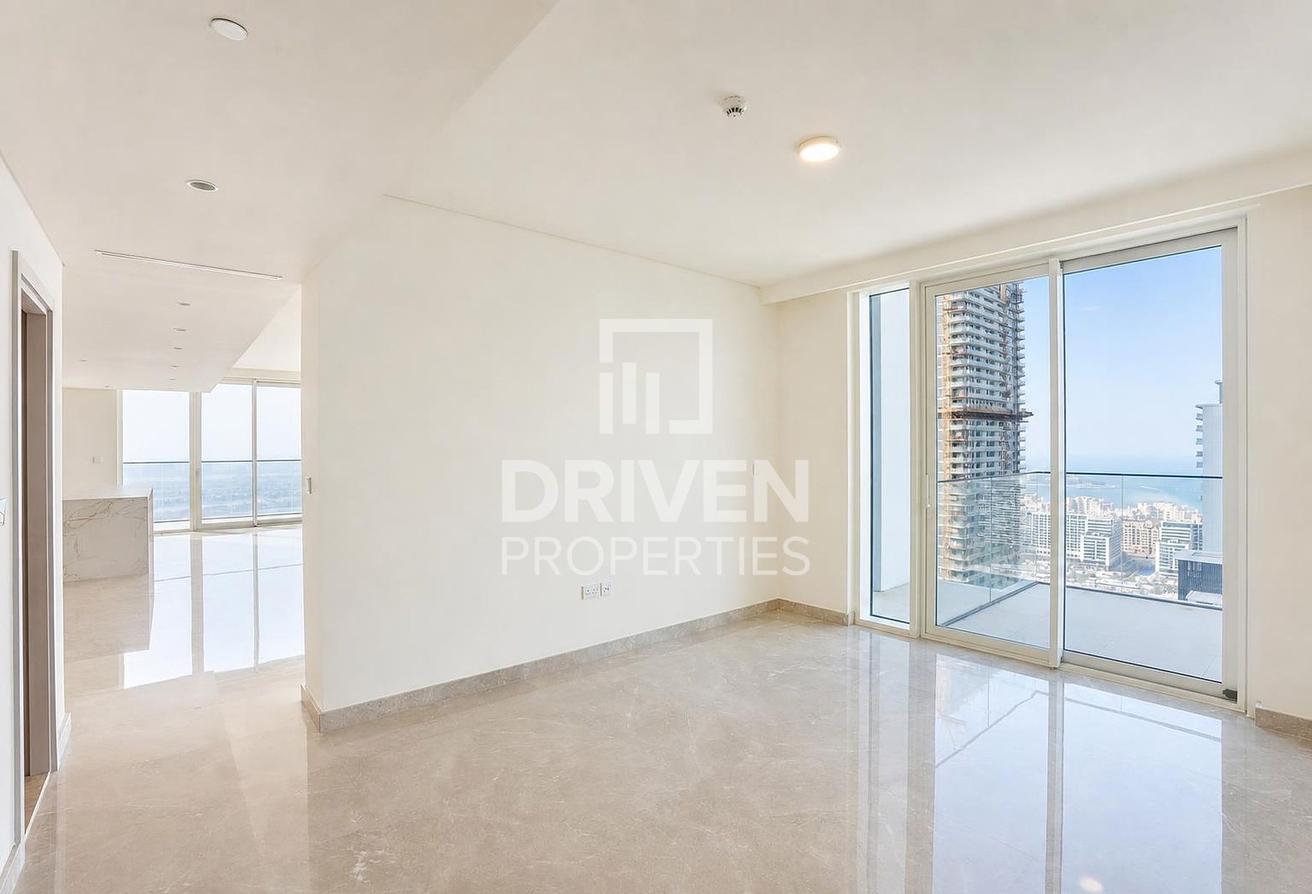 High Floor | Panoramic Palm Views | Biggest layout photo 10