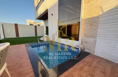 Villa - 5 Bedrooms - 7 Bathrooms for sale in Al Zaheya Gardens - Al Zahya - Ajman Villa - 5 Bedrooms - 7 Bathrooms for sale in Al Zaheya Gardens - Al Zahya - Ajman