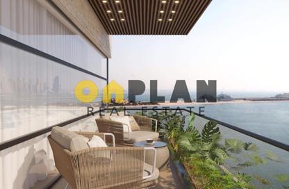 Apartment - 2 - 2 for sale in Ocean Tower - Dubai Islands - Dubai