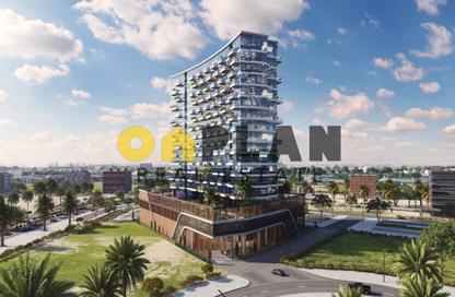 Apartment - 2 - 2 for sale in Ocean Tower - Dubai Islands - Dubai