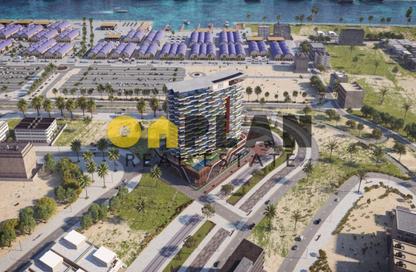 Apartment - 2 - 2 for sale in Ocean Tower - Dubai Islands - Dubai