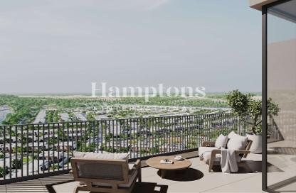 Apartment - 1 - 2 for sale in Beachfront Gates 2 - Beachfront Gates - Residential District - Dubai South (Dubai World Central) - Dubai