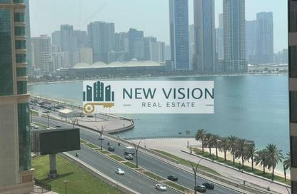 Apartment - 3 Bedrooms - 3 Bathrooms for rent in Al Khan Corniche - Al Khan - Sharjah Apartment - 3 Bedrooms - 3 Bathrooms for rent in Al Khan Corniche - Al Khan - Sharjah