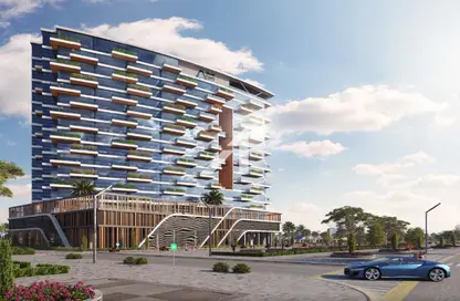 Apartment - 1 Bedroom - 2 Bathrooms for sale in Ocean Tower - Dubai Islands - Dubai