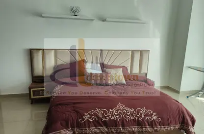 Apartment - 1 Bedroom - 2 Bathrooms for sale in Conquer Tower - Sheikh Maktoum Bin Rashid Street - Ajman