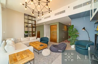 Duplex - 2 Bedrooms - 3 Bathrooms for rent in Hameni Tower - District 15 - Jumeirah Village Circle - Dubai