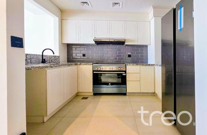 Townhouse - 4 Bedrooms - 4 Bathrooms for sale in Costa Brava 1 - Costa Brava - Damac Lagoons - Dubai