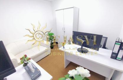 Office Space - Studio - 1 Bathroom for rent in Al Rostamani Building - Port Saeed - Deira - Dubai