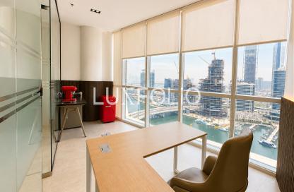 Office Space - Studio for rent in B2B Tower - Business Bay - Dubai