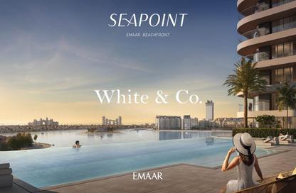 Apartment - 1 Bedroom - 1 Bathroom for sale in Seapoint Tower 1 - Seapoint - Emaar Beachfront - Dubai Harbour - Dubai