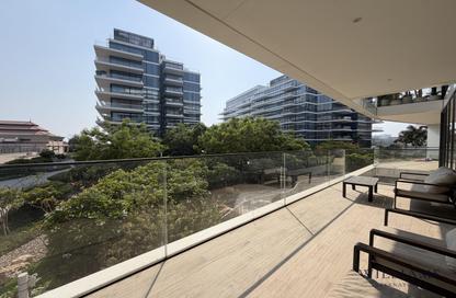 Apartment - 1 Bedroom - 2 Bathrooms for rent in Serenia Residences North - Serenia Residences The Palm - The Crescent - Palm Jumeirah - Dubai