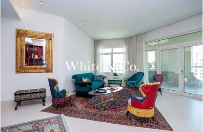 Apartment - 3 - 4 for rent in Al Anbara - Shoreline Apartments - Palm Jumeirah - Dubai