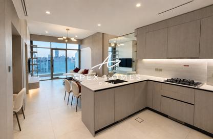 Apartment - 1 Bedroom - 2 Bathrooms for rent in Pearl house II - District 12 - Jumeirah Village Circle - Dubai