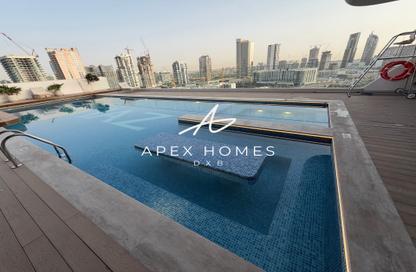 Apartment - 1 Bedroom - 2 Bathrooms for rent in Pearl house II - District 12 - Jumeirah Village Circle - Dubai