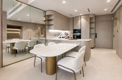 Apartment - 1 Bedroom - 2 Bathrooms for rent in Pearl house II - District 12 - Jumeirah Village Circle - Dubai Apartment - 1 Bedroom - 2 Bathrooms for rent in Pearl house II - District 12 - Jumeirah Village Circle - Dubai