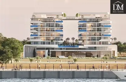 Full Floor - 3 Bedrooms - 4 Bathrooms for sale in Ocean Pearl 2 - Samana Ocean Pearl - Dubai Islands - Dubai