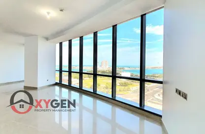 شقة - 2 غرف نوم - 3 حمامات للايجار في 5 برج الاتحاد - أبراج الاتحاد - شارع الكورنيش - أبوظبي