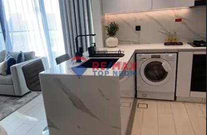 Apartment - 1 Bedroom - 2 Bathrooms for rent in Binghatti Venus - District 13 - Jumeirah Village Circle - Dubai