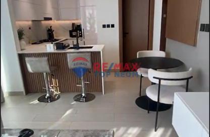 Apartment - 1 Bedroom - 2 Bathrooms for rent in Binghatti Venus - District 13 - Jumeirah Village Circle - Dubai