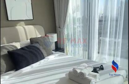 شقة - غرفة نوم - 2 حمامات للايجار في بن غاطي فينوس - الضاحية 13 - قرية جميرا الدائرية - دبي شقة - غرفة نوم - 2 حمامات للايجار في بن غاطي فينوس - الضاحية 13 - قرية جميرا الدائرية - دبي