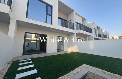 Townhouse - 3 Bedrooms - 4 Bathrooms for rent in Greenview - Emaar South - Dubai South (Dubai World Central) - Dubai