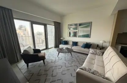 Apartment - 1 Bedroom - 2 Bathrooms for rent in Address Harbour Point Tower 1 - Address Harbour Point - Dubai Creek Harbour (The Lagoons) - Dubai